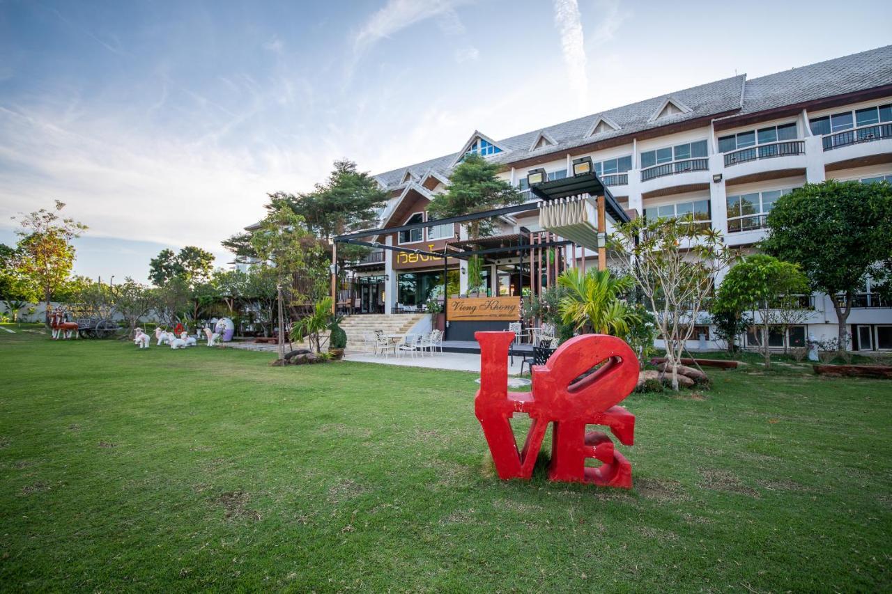 Vieng Khong Hotel Mukdahan Exterior foto