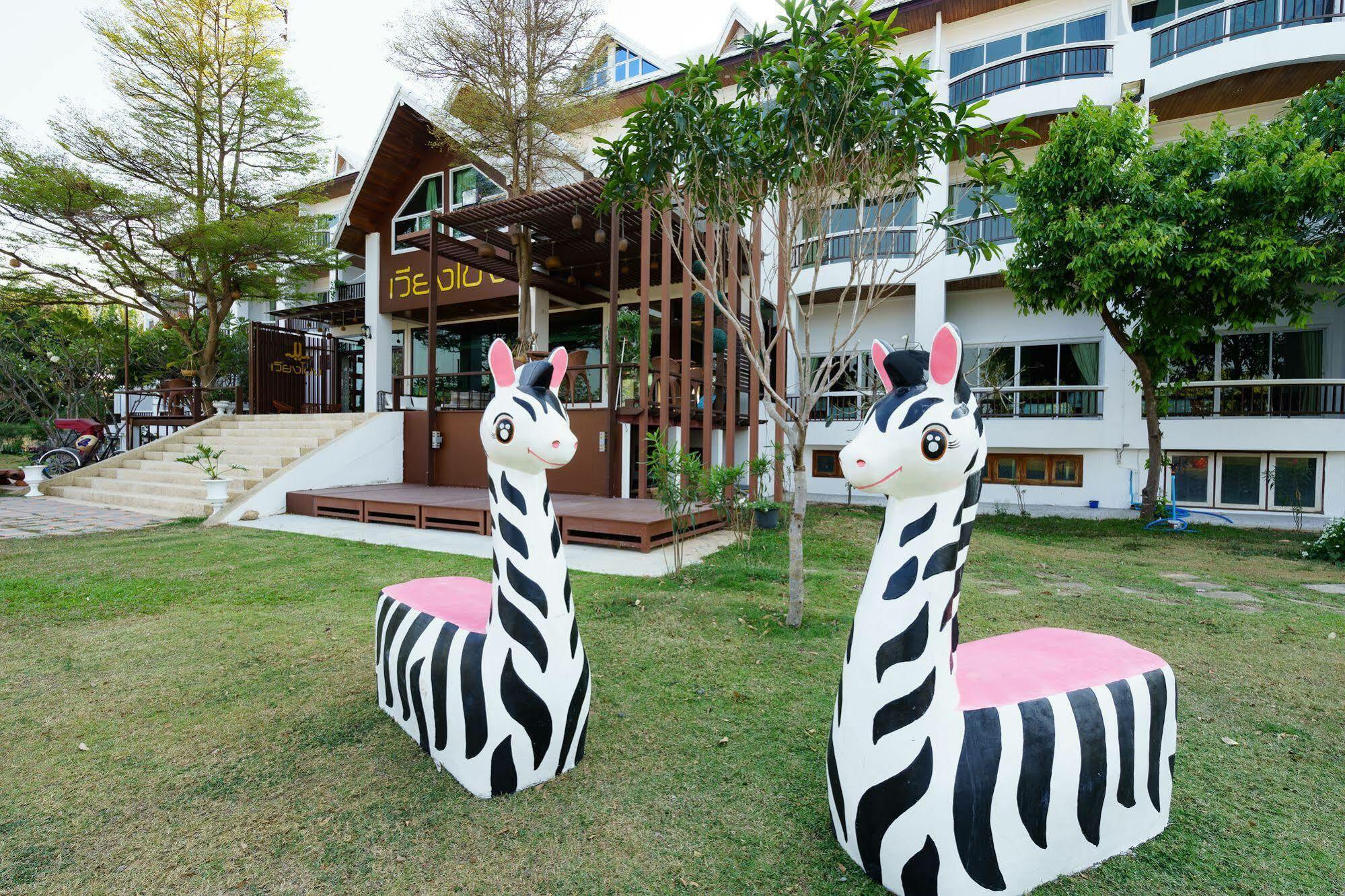 Vieng Khong Hotel Mukdahan Exterior foto