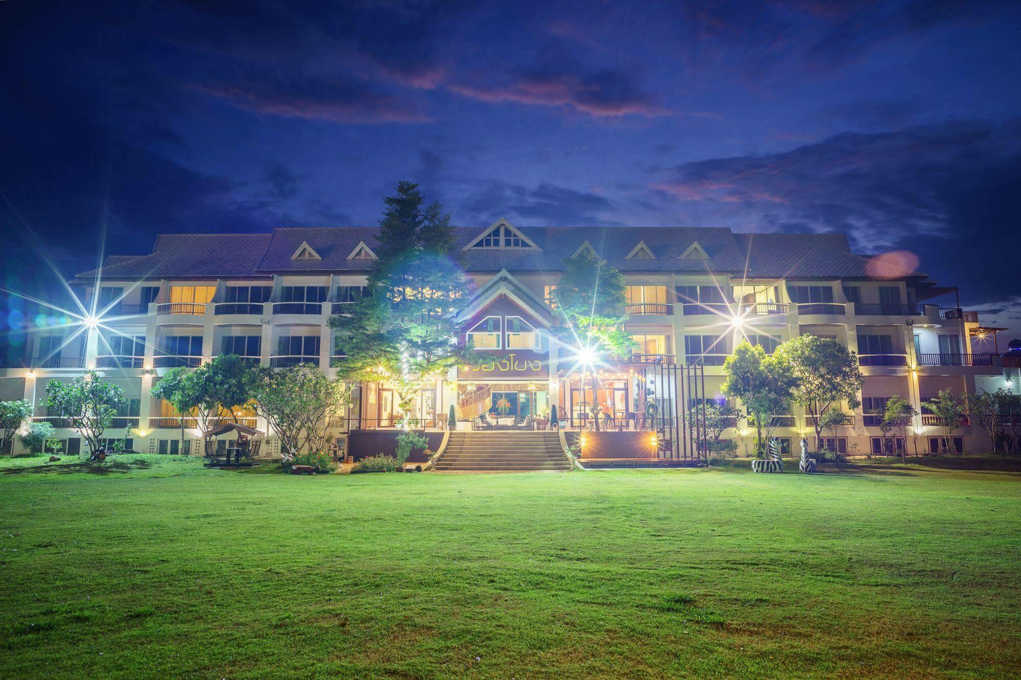 Vieng Khong Hotel Mukdahan Exterior foto