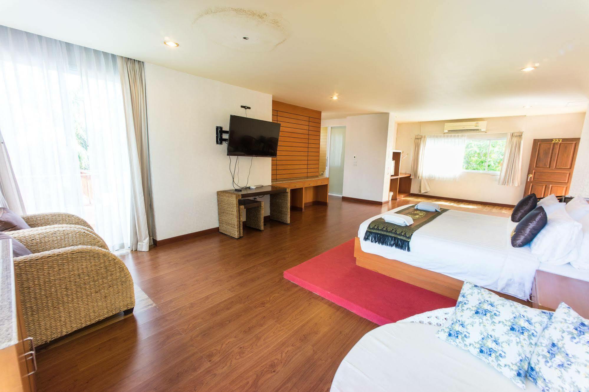 Vieng Khong Hotel Mukdahan Exterior foto